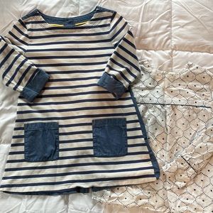 Mini Boden 7/8 Tunic and Bluecoco Smock